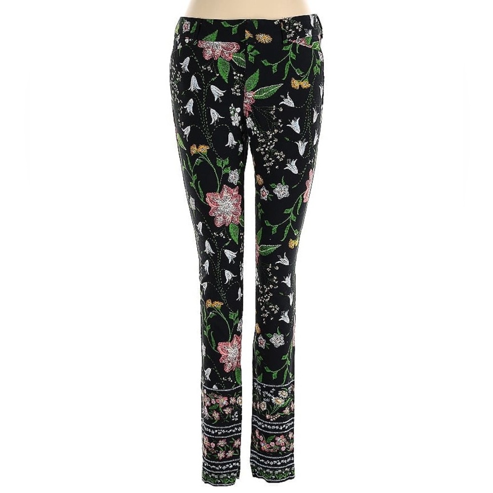 Floral Patterned Leggings